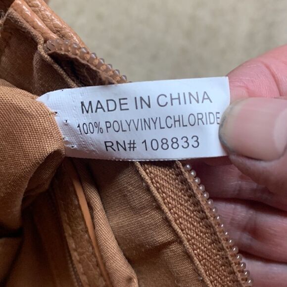 š„5/20š„RosettiāMediumāShoulderābagĀ TanāCreamāandābeige - Picture 11 of 12